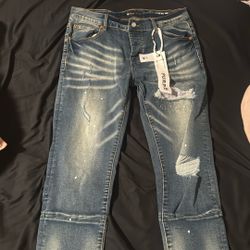 Purple Jeans (Never Worn)