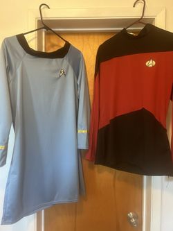 Star Trek costumes