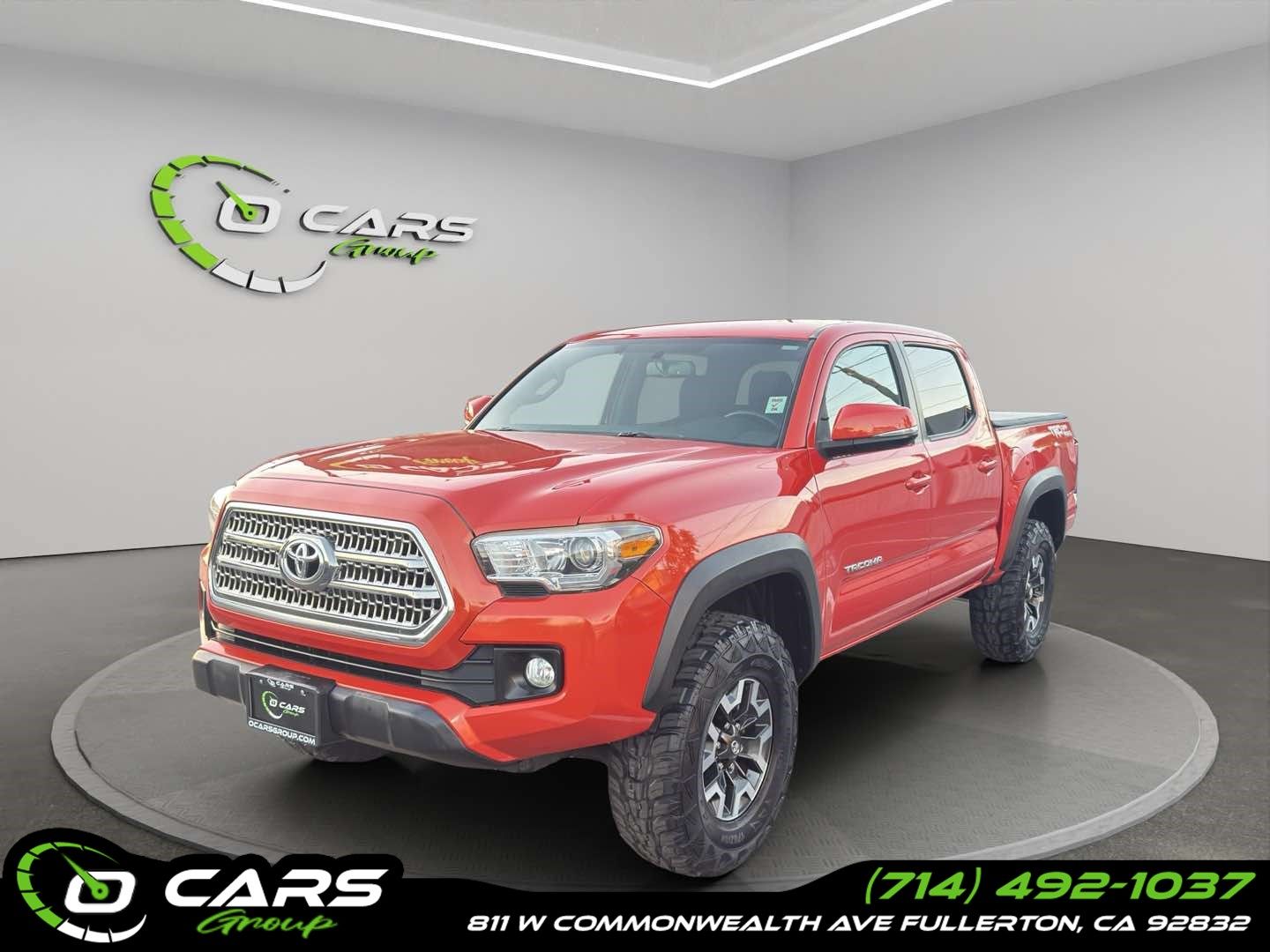 2016 Toyota Tacoma