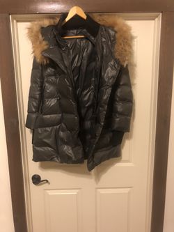 Ladies fall and winter coats