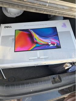 Dell 27 4K monitor