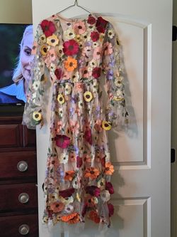 Flower Dress for Girls