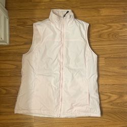 Pink Reversible Vest 