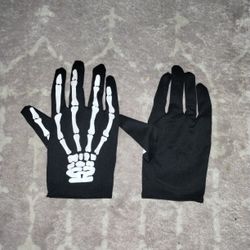 Halloween Skeleton Gloves