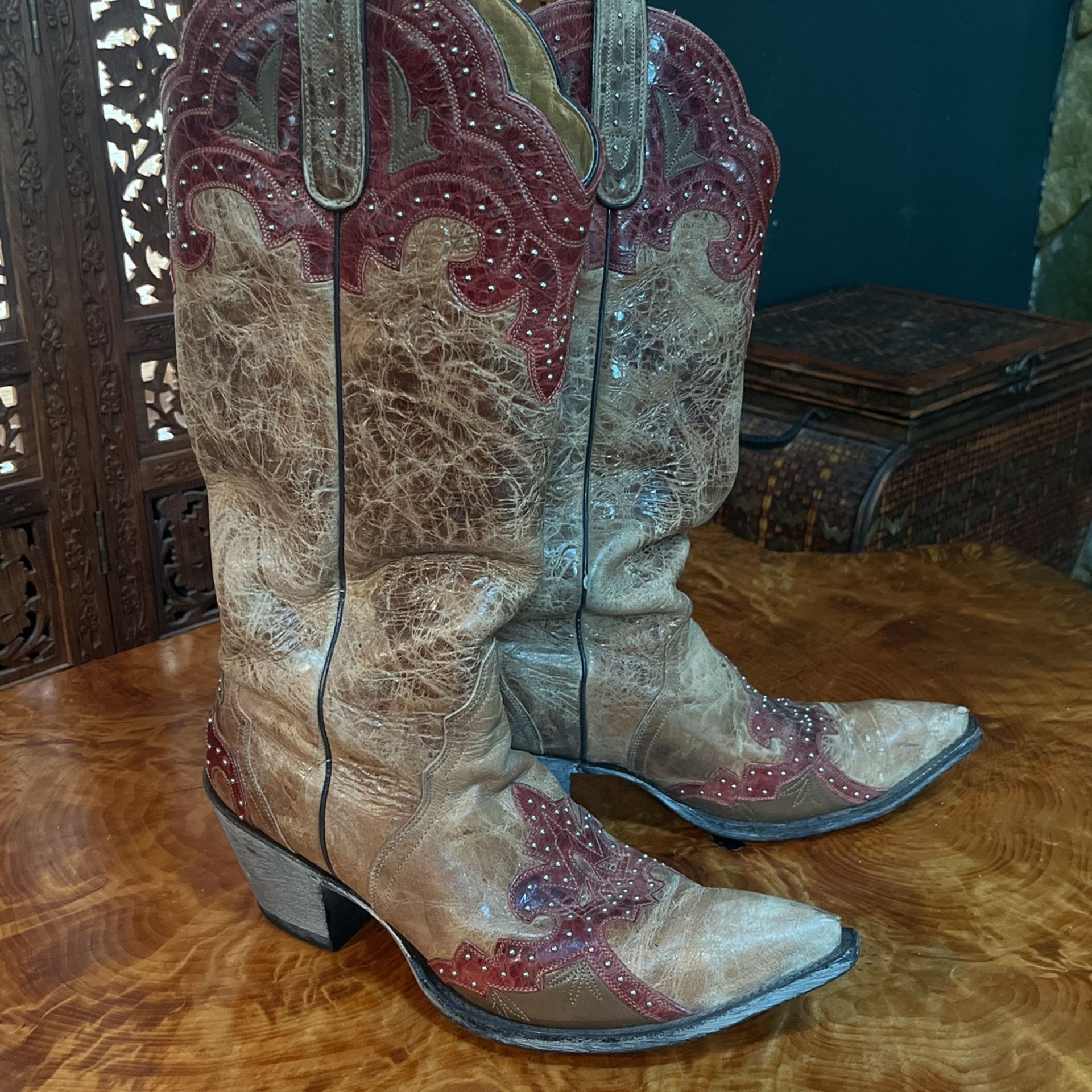 Sterling River Cowgirl Boots - Women’s 9.5 - Excellent Condition