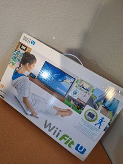 Wii Fit U Game Bundle / no fit meter