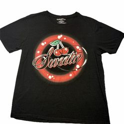 Women’s medium cherry T-shirt