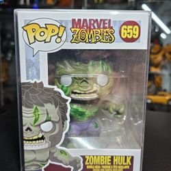 Funko Pop Zombie Hulk
