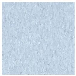 Armstrong Commercial Vinyl Tile - Lunar Blue - 12” x 12”