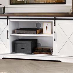 Farmhouse TV Stand
