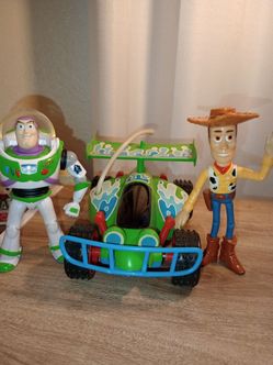 Toy Story RC car Woody, Buzz 6 inches