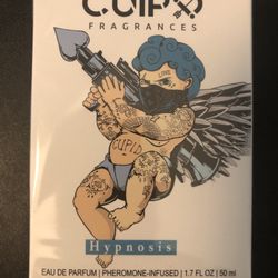 CUPID Pheromone Infused Fragrance for Men Hypnosis 1.7oz 50ml