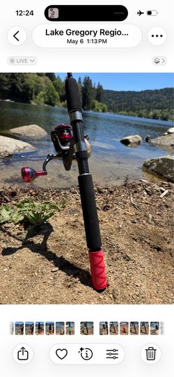 Anchor Fishing Rod (red)