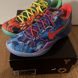 What the Kobe 8 Size 10
