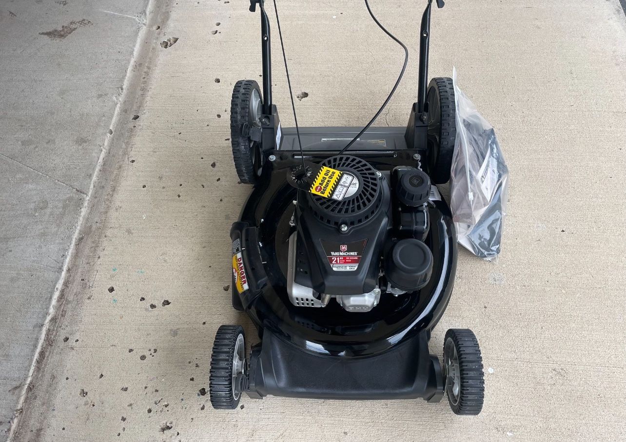 New!! Lawn Mulch Push Mower 