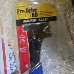 Hammer Tacker Blue Brand New