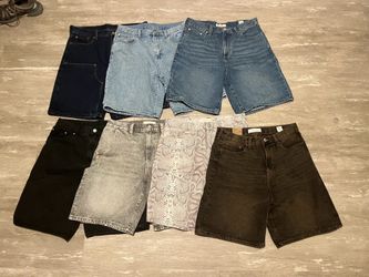 Men’s Baggy Jorts Lot