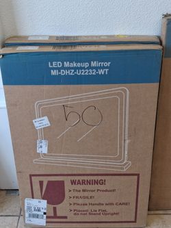 LED makeup mirror