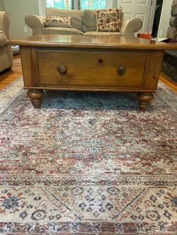 Vintage Pine Coffee table made by Romweber