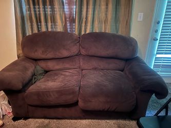 Sofa and love seat