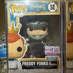 Funko Fundays Freddy Funko As Godzilla