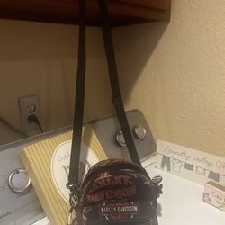 Mini Harley Davidson Purse/Backpack