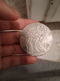 Silver dollars