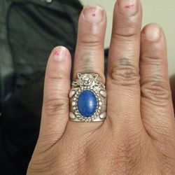 Vintage Silver Ring 