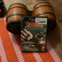 Donkey Kong Junglebeat Gamecube 