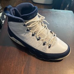 Jordan 9 Retro Pearl Blue 