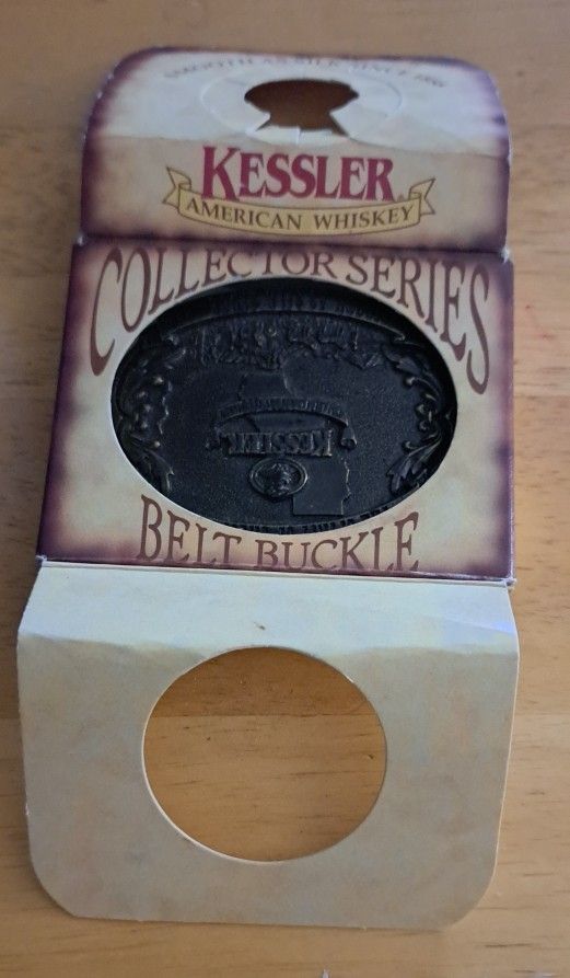 KESSLER Collector Series Belt Buckle