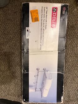 Delta 24” wall mounted towel rack