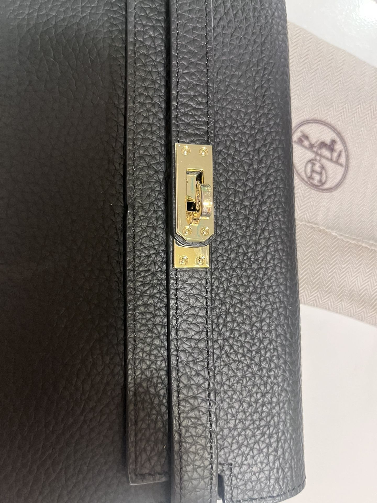 Black Large Wallet 