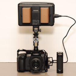 Panasonic GH5 mark II cinema camera kit