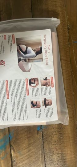 Pregnancy belly band size XL