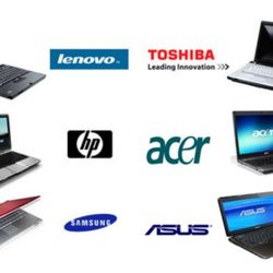 Dell Toshiba Mac.lenovo.acer.asus.hp.