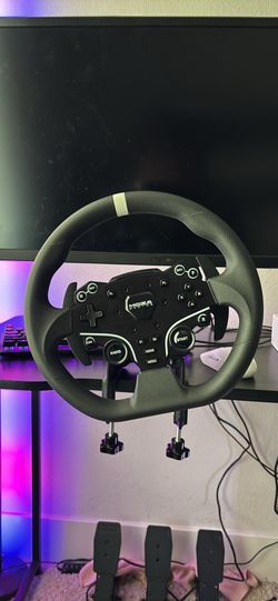 MOZA R3 WHEEL WITH CLUTCH