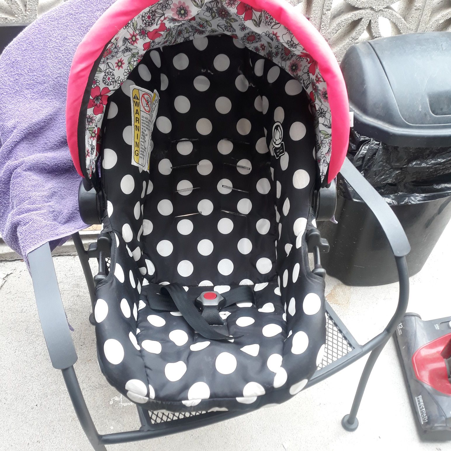 Baby Girls Car Seat