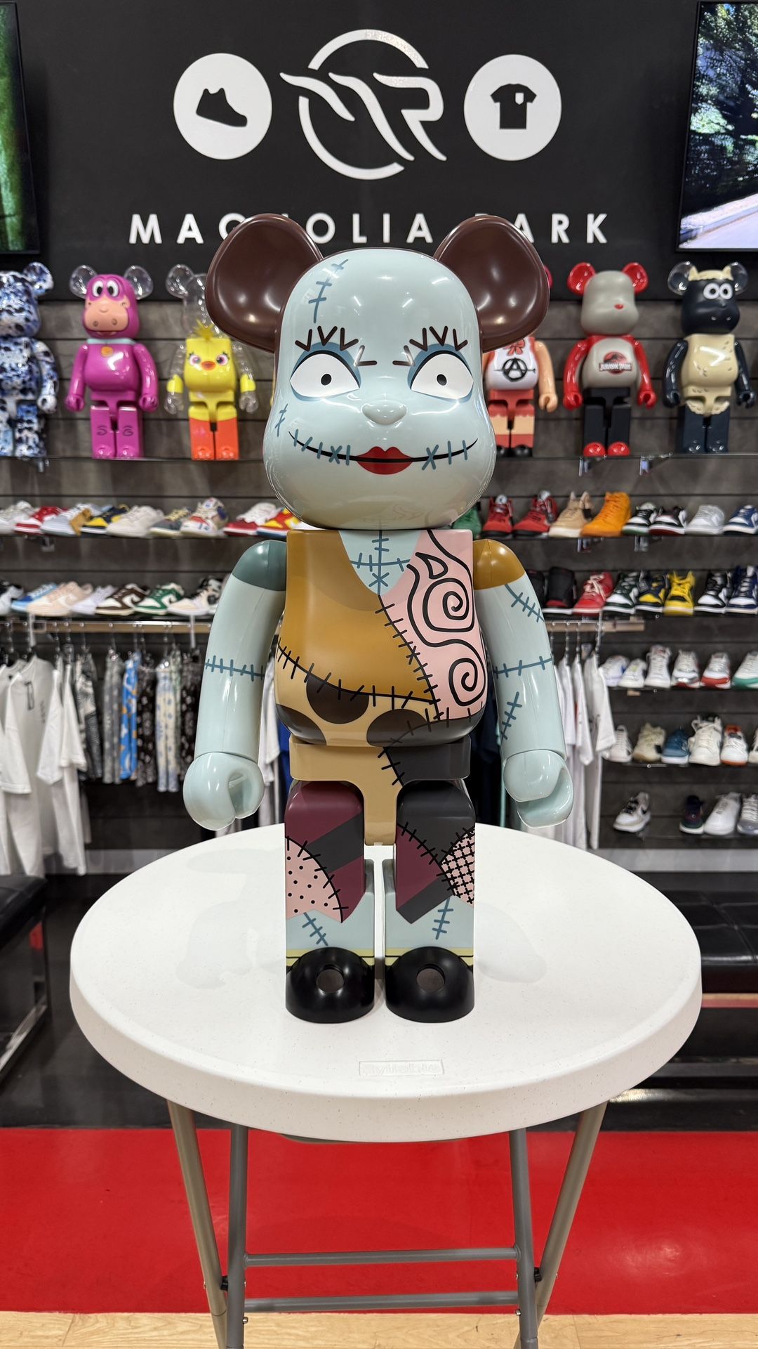 Bearbrick The Nightmare Before Christmas Sally 1000%