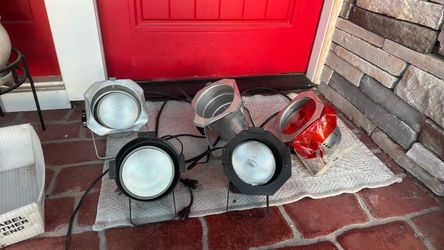 PAR Can Stage Lights Set of 3