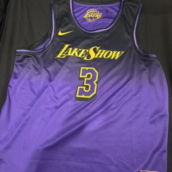Lakers jersey  #3