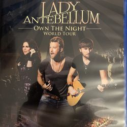 LADY ANTEBELLUM Own The Night World Tour (Blu-Ray-2012)