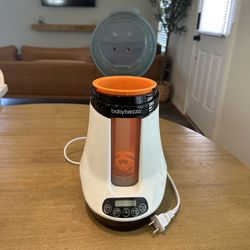 Baby Brezza Smart Baby Bottle Warmer, Breastmilk Warmer + Defroster