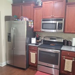 Stainless Steel GE Appliance Package