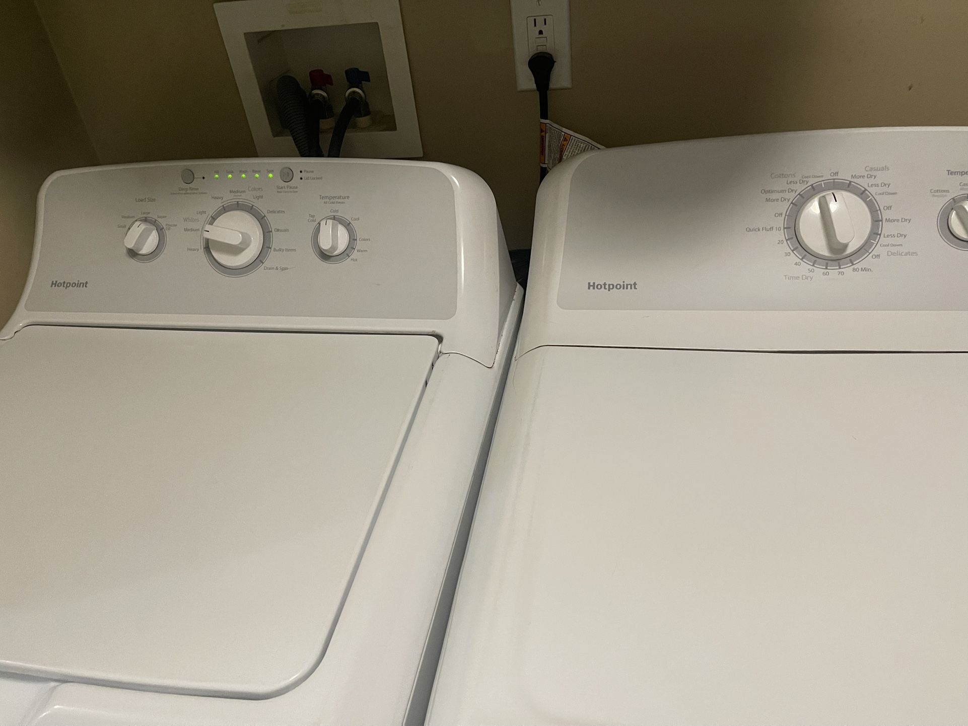 Washer And Dryer