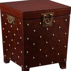 Set Of SEI Furniture  End Table Trunks