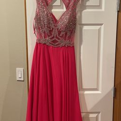 Pink Dress