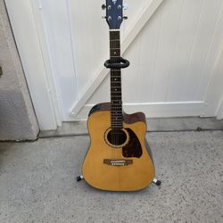 IBANEZ  PF5CE-NT-14-04 ACCOUSTIC GUITAR