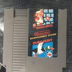 Mario Bros Duck hunt Nintendo Video Game
