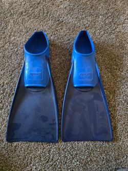 Sporti fins size youth 3-4. floating fins